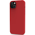Pikkukuva 3 / 7: Celly Cromo Soft rubber case iPhone 15 Röd Röd