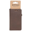 Miniatyrbillede 6 af 6: BUFFALO Wallet Læder Samsung Galaxy S9 Brun Brun
