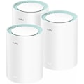 Miniatyrbillede 1 af 5: Cudy Mesh Solution M1300 3-pak AC1200 Gigabit