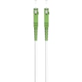 Pikkukuva 4 / 7: Goobay Fiberoptisk kabel (FTTH), Singlemode (OS2) White, vit (Simplex), 1 m plugg SC-APC (8°) > plugg SC-APC (8°), halogenfri kabelhölje (LSZH)