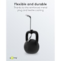 Miniatyrbild 8 av 8: Goobay Micro-USB till USB-A textilkabel med metallkontakter 2 m elegant och extra robust anslutningskabel för enheter med Micro-USB-anslutning