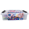 Miniatyrbild 4 av 4: Plus-Plus Storage Box Mix / 2400 pcs