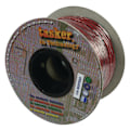 Miniatyrbillede 4 af 4: Tasker Højttalerkabel På Rulle 2x 1.00 mm² 100 m Sort/Rød