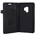 Miniatyrbillede 4 af 6: BUFFALO Wallet Læder Samsung Galaxy S9 Sort Svart