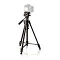 Miniatyrbild 7 av 11: Nedis Stativ | Maximal lastkapacitet: 3.0 kg | Minsta arbetshöjd: 60.0 cm | Maximal arbetshöjd: 165.0 cm | 3 Segment | Pan & Tilt | Resväska ingår | S