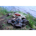 Miniatyrbillede 6 af 6: Grillgaller metall 37x25x28 cm