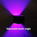 Miniatyrbillede 6 af 10: Hombli Smart Væglampe Udendørs RGB CCT Sort