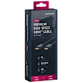 Miniatyrbillede 3 af 8: ClickTronic Premium High Speed HDMI™-kabel med Ethernet Premium