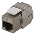 Miniatyrbillede 1 af 4: DELTACO FTP Cat6a Keystone Connector, "Tool-free"