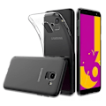 Miniatyrbild 2 av 4: Transparent TPU-skal för Samsung J4 Plus 2018 Transparent