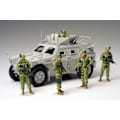 Pikkukuva 2 / 2: Tamiya 1/35 JGSDF Iraq H. assistance team