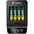 Pikkukuva 2 / 8: Varta LCD Smart Charger+ (typ 57684) inkl. 4x AA 2100 mAh laddar upp till 4x AA-batterier eller AAA-batterier (NiMH) samtidigt