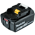 Miniatyrbillede 2 af 3: Makita BL1860B Batteri 18V / 6,0Ah Li-Ion batteri