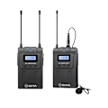 Miniatyrbillede 1 af 2: BOYA WM8 PRO-K1 UHF Single-Channel Wireless mic, 48 channels, 6 hours