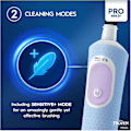 Miniatyrbillede 3 af 9: Oral B Vitality Pro Kids Frozen - elektrisk tandborste