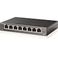 Pikkukuva 2 / 2: TP-LINK, verkkokytkin, Easy smart 8x10/100/1000Mbps, RJ45, metalli