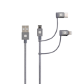 Miniatyrbillede 1 af 3: SKROSS 3in1-kabel - 30 cm