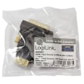 Miniatyrbillede 3 af 3: LogiLink HDMI-hona -> DVI-D-hane