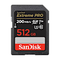 Pikkukuva 1 / 4: SANDISK SDXC Extreme Pro 512GB 200MB/s UHS-I C10 V30 U3