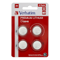 Miniatyrbillede 1 af 2: Verbatim Litiumbatteri CR2016 3V 4-pak