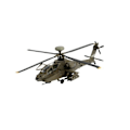 Miniatyrbild 1 av 9: Revell AH-64D Longbow Apache