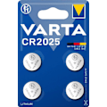 Miniatyrbillede 5 af 5: Varta CR2025 Lithium Coin 4 Pack