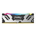 Miniatyrbillede 2 af 2: Kingston 16GB 6000MT/s DDR5 CL32 DIMM FURY Renegade RGB