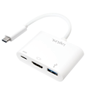 Pikkukuva 2 / 3: LogiLink USB-C -> HDMI + USB-C + USB