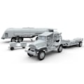 Miniatyrbild 3 av 9: Airfix USAAF 8TH Airforce Bomber Resupply Set