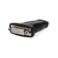 Miniatyrbillede 6 af 8: Nedis HDMI™ Adapter | HDMI™ Input | DVI-D 24+1-Pins Hun | Nikkelplateret | Lige | ABS | Sort | 1 stk. | Box