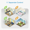 Miniatyrbillede 5 af 6: Meross Smart Termostatventil Start Kit