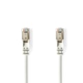 Miniatyrbillede 2 af 4: Nedis CAT5e netværkskabel | SF/UTP | RJ45 Han | RJ45 Han | 3.00 m | Runde | PVC | Hvid | Blister