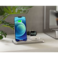 Miniatyrbillede 7 af 7: ZENS 4i1 Qi Bordlader 10W inkl 45W USB-C PD Hvid