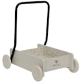Miniatyrbillede 2 af 5: Micki Micki Lära Gå Vagn, Beige