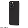 Miniatyrbild 1 av 8: Celly Planet Soft TPU-Cover GRS 100% återvunnen TPU iPhone 15 Pro Max Svart Svart