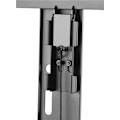 Miniatyrbillede 7 af 10: DELTACO Office, fixed ultra-slim wall, 37"-70", 35kg, 100x100-600x400