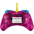 Miniatyrbild 7 av 9: PDP Rock Candy Wired Controller - Peach (Switch)
