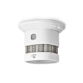 Miniatyrbild 7 av 11: Nedis SmartLife Rökdetektor | Zigbee 3.0 | Batteridriven | Givarlivscykel: 10 år | EN 14604 | Max. batteritid: 60 Månader | 85 dB | Vit | 1 st