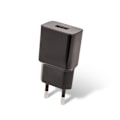 Miniatyrbillede 2 af 4: MXTC-01 Väggladdare USB, Fast Charge (2.1A) + microUSB-kabel, Svart