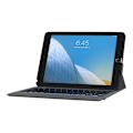 Miniatyrbillede 3 af 7: Zagg Rugged Messenger Keyboard Apple Ipad 10.2 Kb Charcoal Nordic Grå