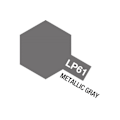 Miniatyrbillede 1 af 2: Tamiya Lacquer Paint LP-61 Metallic Gray (MF) Grå