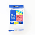 Miniatyrbillede 2 af 2: Brother Tape TZE-461 36mm Sort på Rød