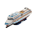 Miniatyrbillede 2 af 11: Revell Cruiser Ship AIDA