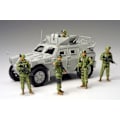 Miniatyrbillede 1 af 2: Tamiya 1/35 JGSDF Iraq H. assistance team