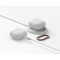 Pikkukuva 9 / 9: Elago AirPod 3 Hang Silicon Case Nightglow Blue