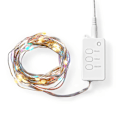 Pikkukuva 6 / 11: Nedis SmartLife LED-Nauha | Wi-Fi | Monivärinen | SMD | 5.00 m | IP20 | 2700 - 6500 K | 400 lm | Android™ / IOS