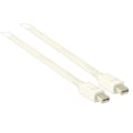 Pikkukuva 3 / 4: Valueline Mini DisplayPort Kaapeli Mini DisplayPort Uros - Mini DisplayPort Uros 3.00 m Valkoinen