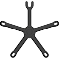 Miniatyrbillede 1 af 10: PopSockets PopMount 2 Flex Sort Universal holder Stang/Bord/Bil mm