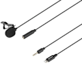 Miniatyrbillede 4 af 6: BOYA Mikrofon Knaphuls BY-M2 Lightning iOS 6m.