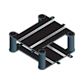 Miniatyrbillede 1 af 4: SCALEXTRIC Elevated Crossover (1 pc)